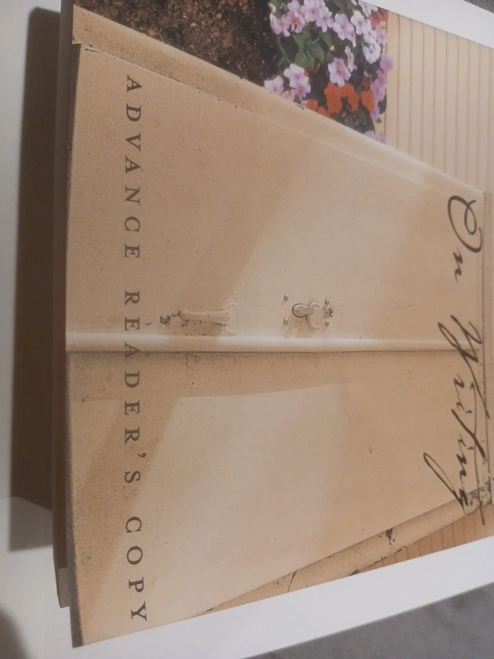 Stephen King On Writing, A Memoir of the Craft ARC Pre1st Edition 1st Print 2000 - Image 3 of 4