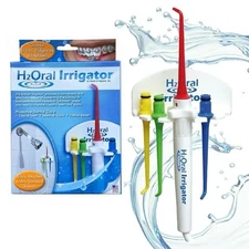 Advanced Shower Water Flosser for Healthy Teeth and Gums, Made in U.S.A.