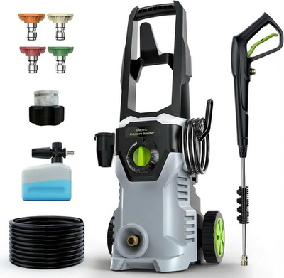 #ad Pressure Washer Power Washer with Foam Cannon High Pressure Washer for Cars Fe $192.20