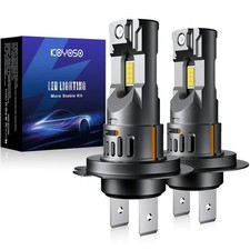KOYOSO H7 LED 140W 34000LM Lampada Sostituzione per Alogena 1:1 Mini Design Non