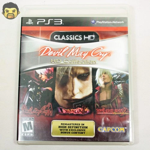 Devil May Cry HD Collection PS3 Sony PlayStation 3 2012 Tested FAST SHIPPING