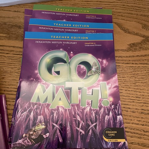 Go Math 2012 3. Klasse Lehrerhandbücher Komplettsatz, Übungsbuch & Blackline - Bild 12 von 20