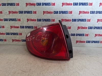 SEAT ALTEA MPV 5DR MK1 SE359 2007 PASSENGER SIDE REAR TAIL LIGHT LAMP