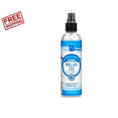 4.4 Fl Oz Relax Unscented Lubricant   Smooth & Long-Lasting Water-Based Formula