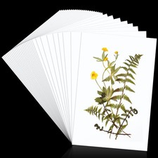 30 Pcs Blotting Paper for Flower Press Large A4 Flower Press Paper Blotter Pa...