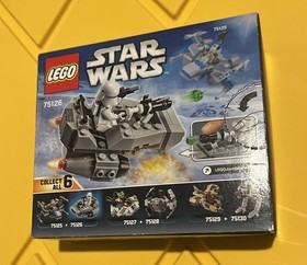 LEGO Star Wars 75126 First Order Snowspeeder Microfighter NEW Sealed Retired