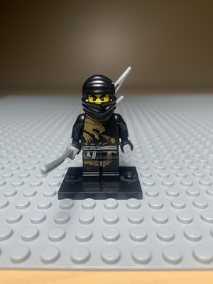 LEGO Ninjago Cole DX 2520 The Golden Weapons Minifigure