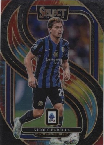 2024 UEFA EURO GERMANY 2024 Gol Sticker #065 NICOLO BARELLA Inter