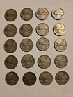 90% Silver Walking Liberty Half Dollars, Lot Of 20 Coins