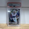 Panini Prizm 2024 CeeDee Lamb Black & White Checker #75 Cowboys PSA 10