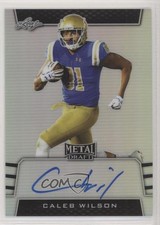2019 Leaf Metal Draft Caleb Wilson #BA-CW1 Auto o1u