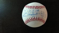 Ron Blomberg Autograph Signed Auto Baseball New York Yankees 1st. DH 4/6/73
