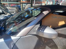 04-09 NISSAN 350Z Conv. Driver A-Pillar Grey/WV2 OEM 76837-CE415