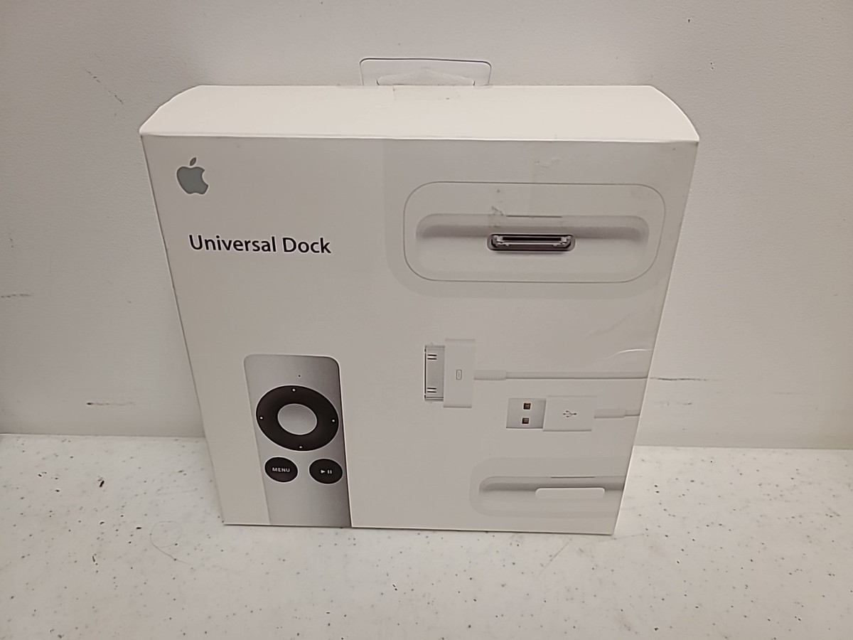 【新品・未開封】Apple iPod Universal Dock Original Apple iPod Universal Dock Charge Sync & Auxiliary
