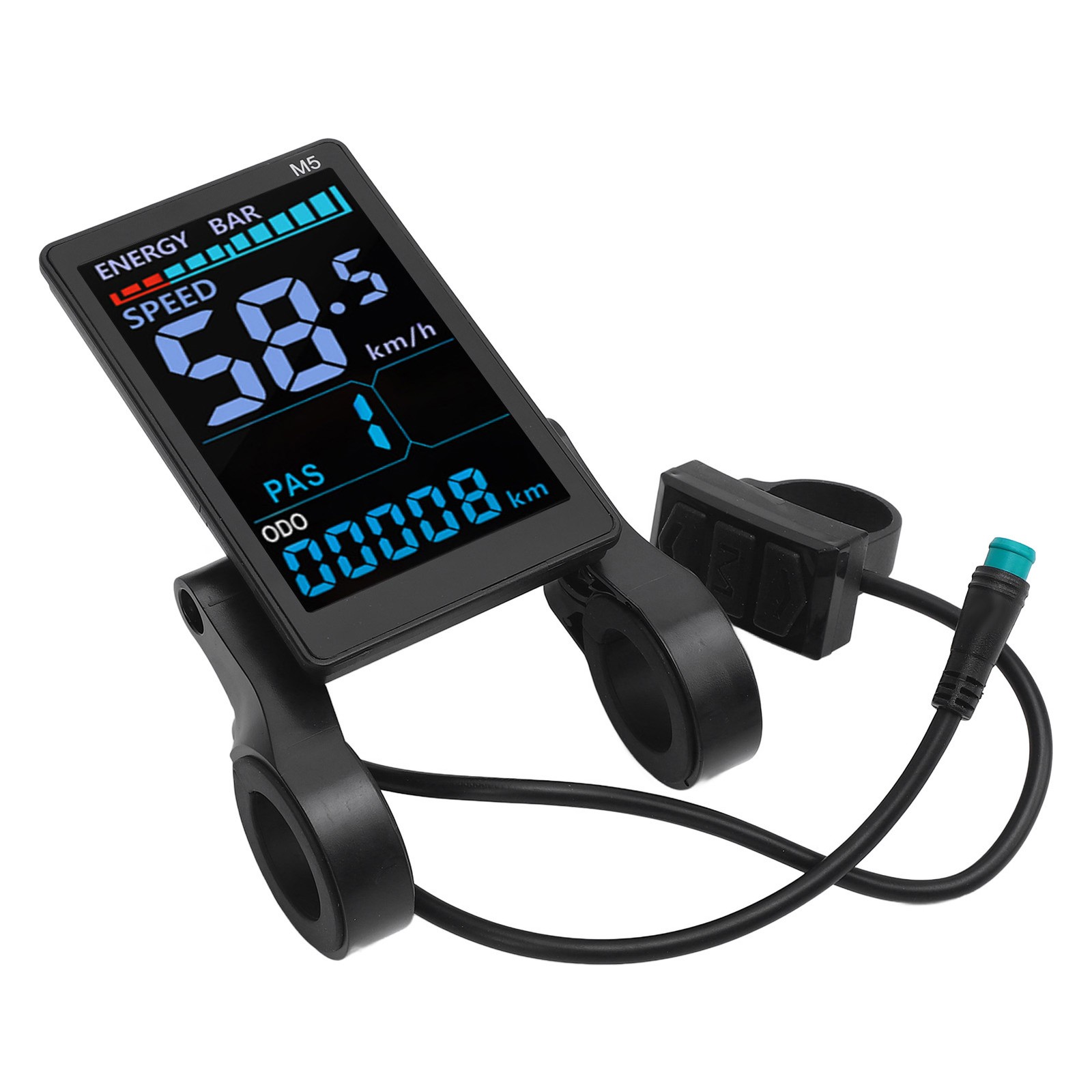 Electric Bike LCD Display Sturdy Electric Bike LCD Display Panel Meter Screen