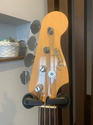 Fender MIJ Hybrid II Precision Bass 2022 3 Tone Sunburst Electric