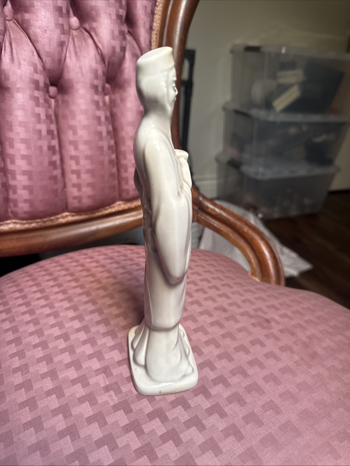 Vtg MCM Asian Man Figurine Roselane 232 USA thumbnail 5