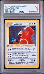 Ursaring 15/75 Neo Discovery 1st Edition Holo Rare