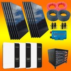 10kW Hybrid Set 3.Phasig mit Lithium Speicher ohne Netzeinspeisung (0% MwSt.*)