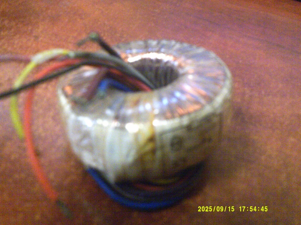 Avel Lindberg Model #Y236102 30VA 12V+12V Transformer - Image 4 of 4