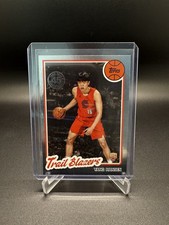 Yang Hansen 2025 Topps Basketball Silver Rookie Card 80BK-62 Trailblazers RC