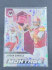 2025 Panini Mosaic Football No Huddle Silver Jayden Daniels #3