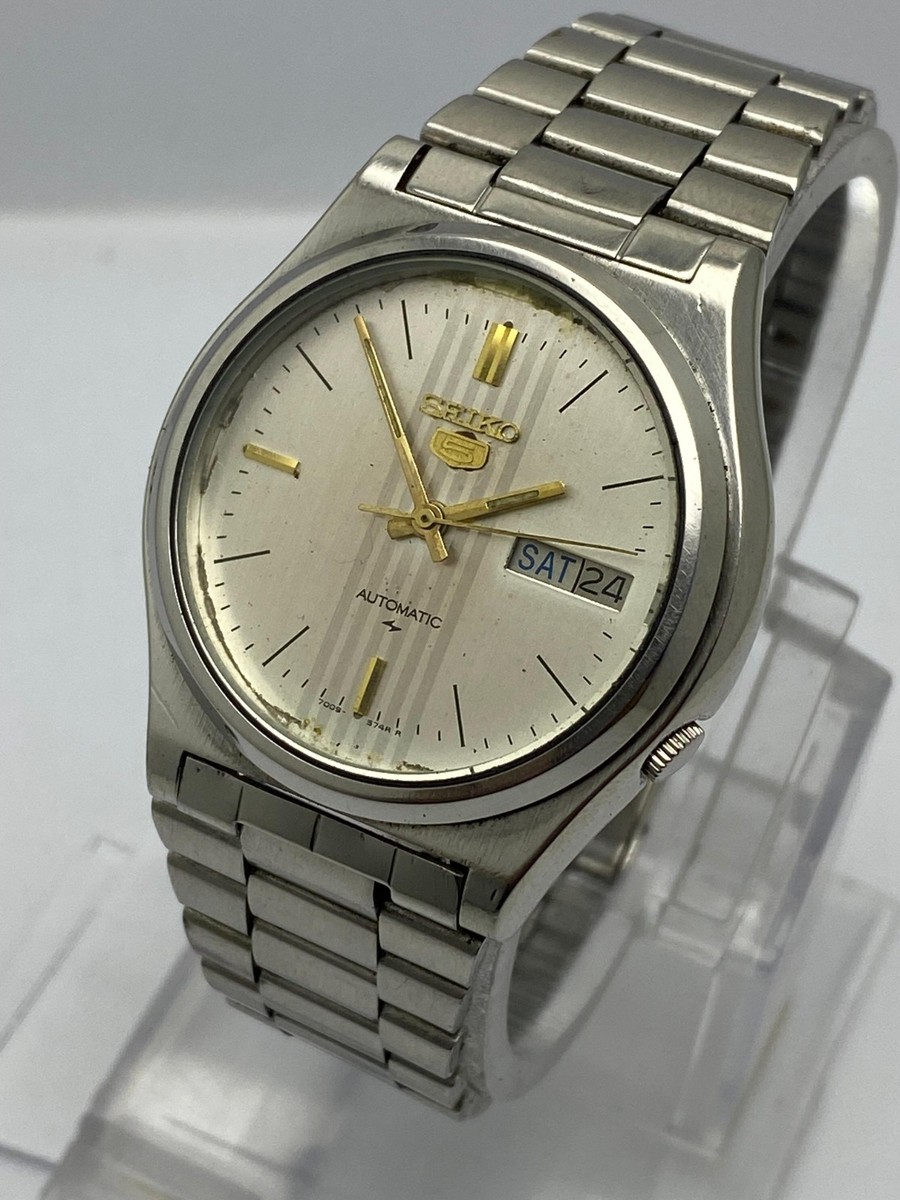 Seiko 5 7009-3171 Automatic 17 Jewels Watch Japan | eBay