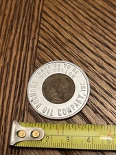 Thomson Oil Company Good Luck Penny FREE SHIPPING