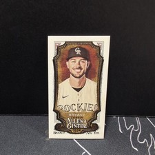 Kris Bryant Mini Picture Card SP 2024 Topps Allen & Ginter #183