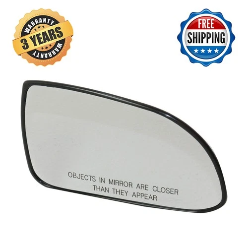 Mirror Glass Passenger Side For 2000-2002 Hyundai Accent GL GS L
