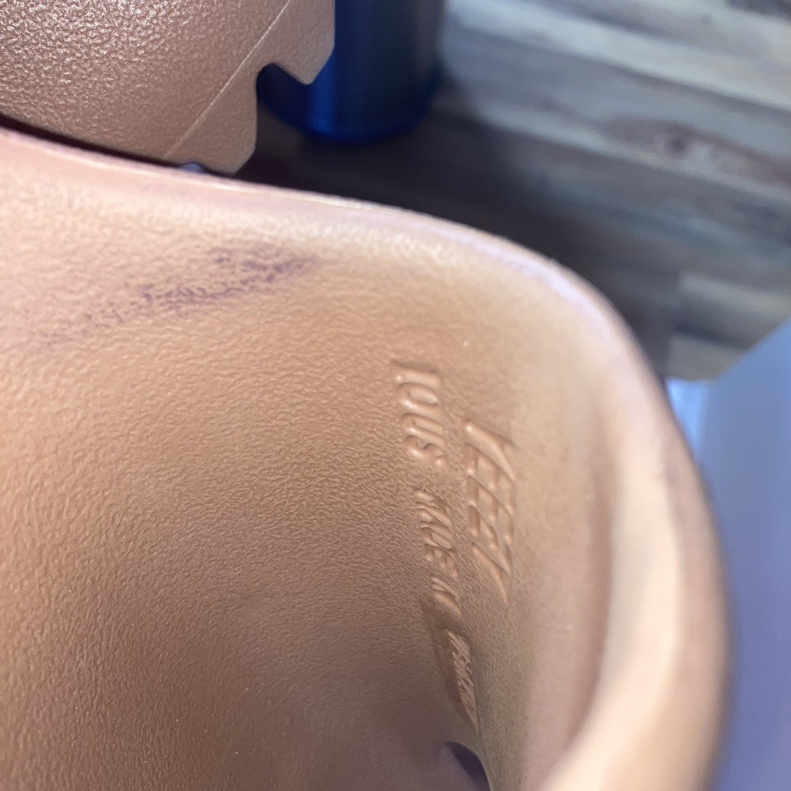 Adidas Yeezy Slide Flax Brown FZ5896 thumbnail 4