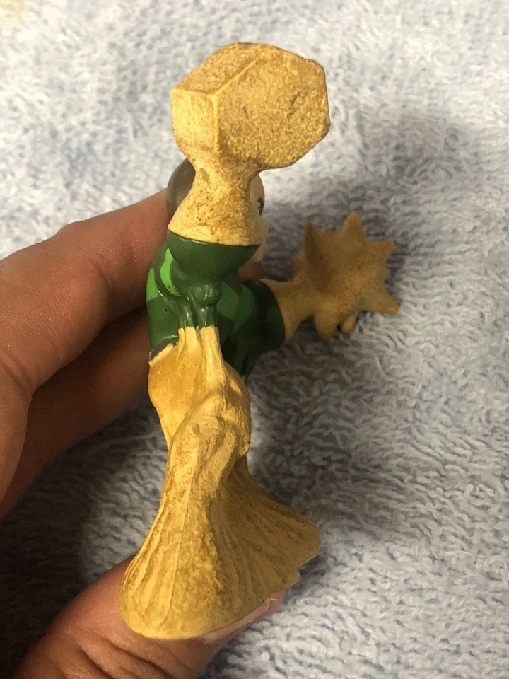 SANDMAN & BLACK DISFRACE SPIDER-MAN - Juego de 2 figuras de escuadrón de superhéroes 2007 Foto 4 de 4