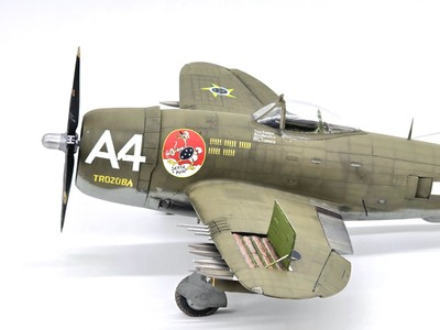 P-47 Thunderbolt Brazil Air Force 1:32 Trumpeter