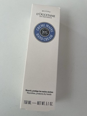NEW 2026 - L'Occitane Shea Butter Hand Cream 5.1oz for Dry Skin:) Reg. $32 USD