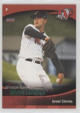 2008 Choice Winston-Salem Warthogs Israel Chirino #03 0k1