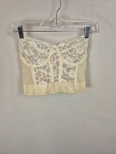 vtg victoria's secret gold label corset size 36C