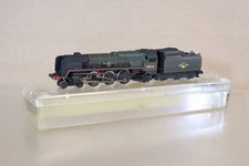 MINITRIX KIT BUILT LANGLEY BR 4-6-2 MERCHANT NAVY LOCO 35018 BRITISH INDIA LINE