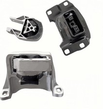 Complete Set of 3 Motor Mounts for 2013 2014-2022 Ford Transit Connect L4 2.5L
