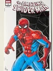 Amazing Spider-Man 1 (2024) Marvel Sketch Cover w/ Jon Williams Art