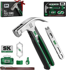 8-piece Hammer Tool Set 8 Oz Stubby Claw Hammer Gifts For Men