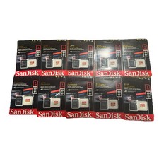 Lot of 10 SanDisk Extreme 1TB Micro SD MicroSDXC A2 V30 Memory Card Tested