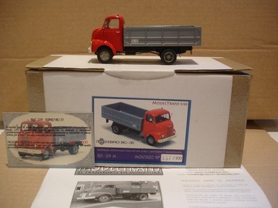 MODELTRANS EBRO BC-35 REF-219 M NEW