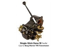 Single Stick Dana 18 Transfer Case For Kmt90 For Mahindra Cj340 Cl340 Bushranger