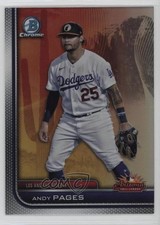 2023 Bowman Chrome 2022 AFL Fall Stars Andy Pages #AFLS-8 0br8