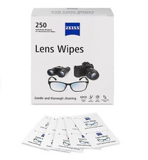 ZEISS Pre-Moistened Eyeglass Lens Cleaning Wipes 250 ct.