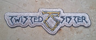 TWISTED SISTER -- PATCH / AUFNÄHER -- HEAVY METAL / GLAM METAL