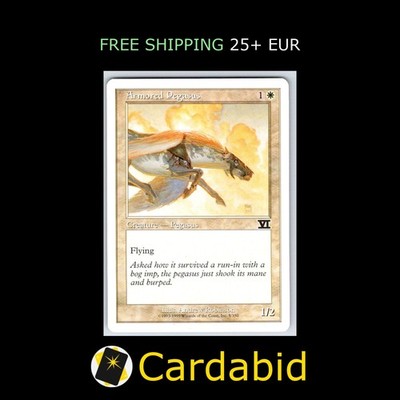 Armored Pegasus - 6ED #5 Classic Sixth Edition Dan Frazier MP