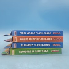 Playskool PreK Mr. Potato Head Flash Cards Lot Alphabet Numbers Colors Words