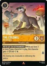 Disney Lorcana TCG Reign of Jafar - The Colonel - Old Sheepdog 17/204