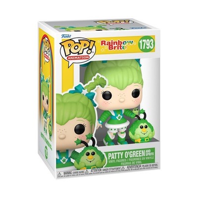 Funko POP! & Buddy: Rainbow Brite - Patty O'Green & Lucky - Vinyl-Sammelfigur -